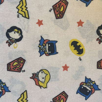 Superhero Cotton Blend: 2.75 yds