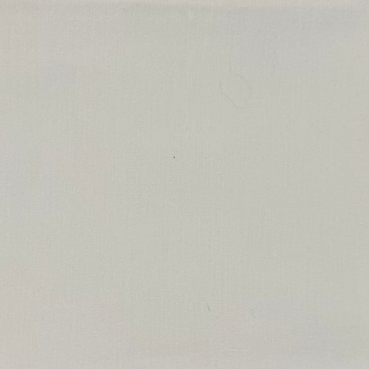 White Cotton Blend: 1.25 yds