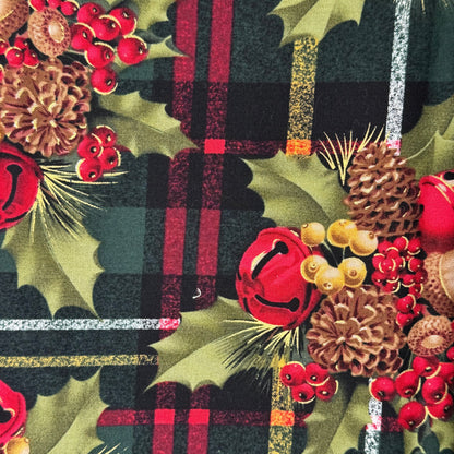 Christmas Plaid Cotton: 1.25 yds