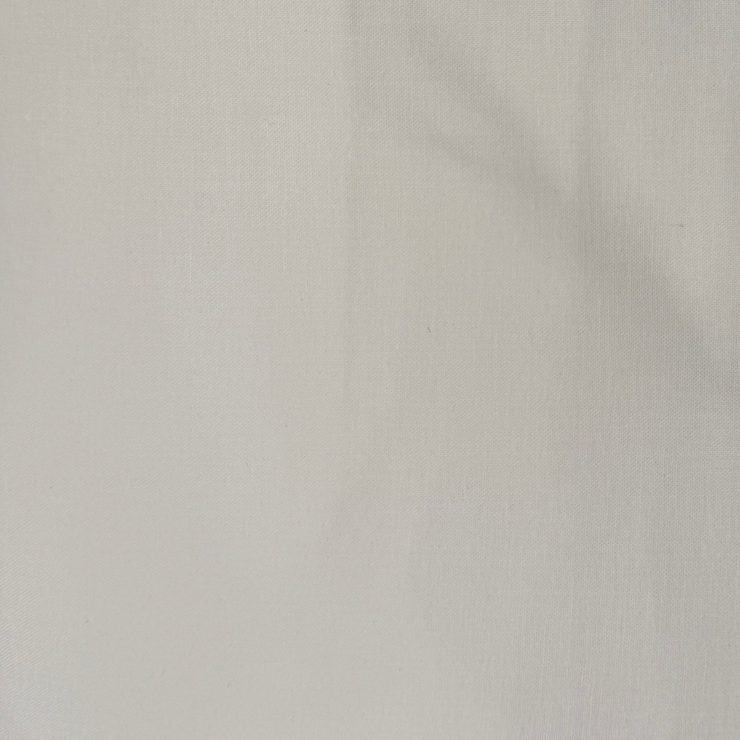 Bright White Cotton Blend: 1 yd