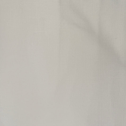 Bright White Cotton Blend: 1 yd