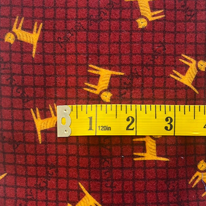 Kitty Flannel: 1 yd