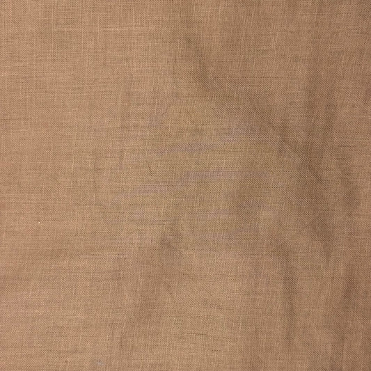 Light Brown Cotton Shirting: 3.5 yds