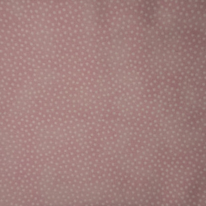 Tonal Pink With White Dots Cotton: 1.5 yds