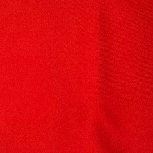 Medium Weight Tomato Red Poly: 4 yds