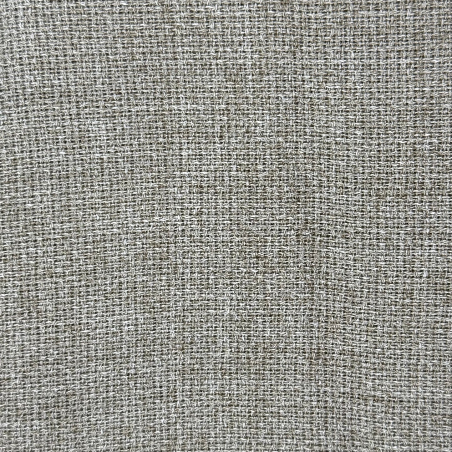 Tan/Gray Loose Weave Home Decor Cotton Blend: 2 yds