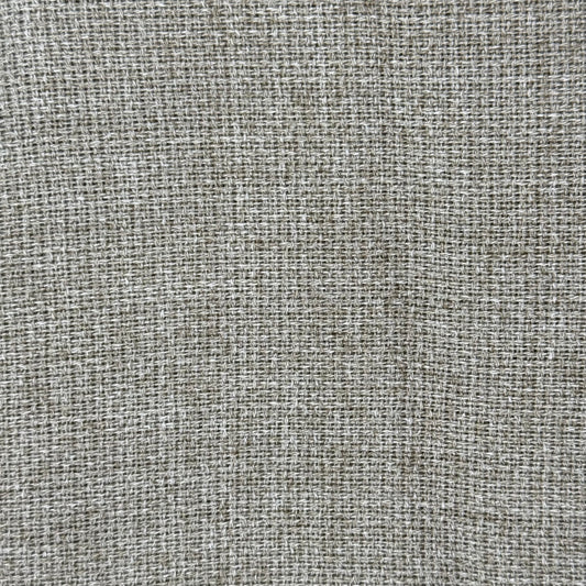 Tan/Gray Loose Weave Home Decor Cotton Blend: 2 yds