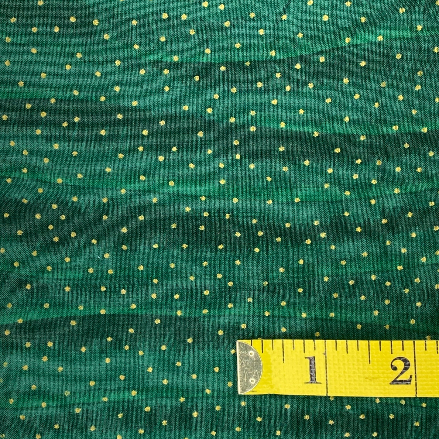 Rolling Hills & Dots Cotton: 1.5 yds
