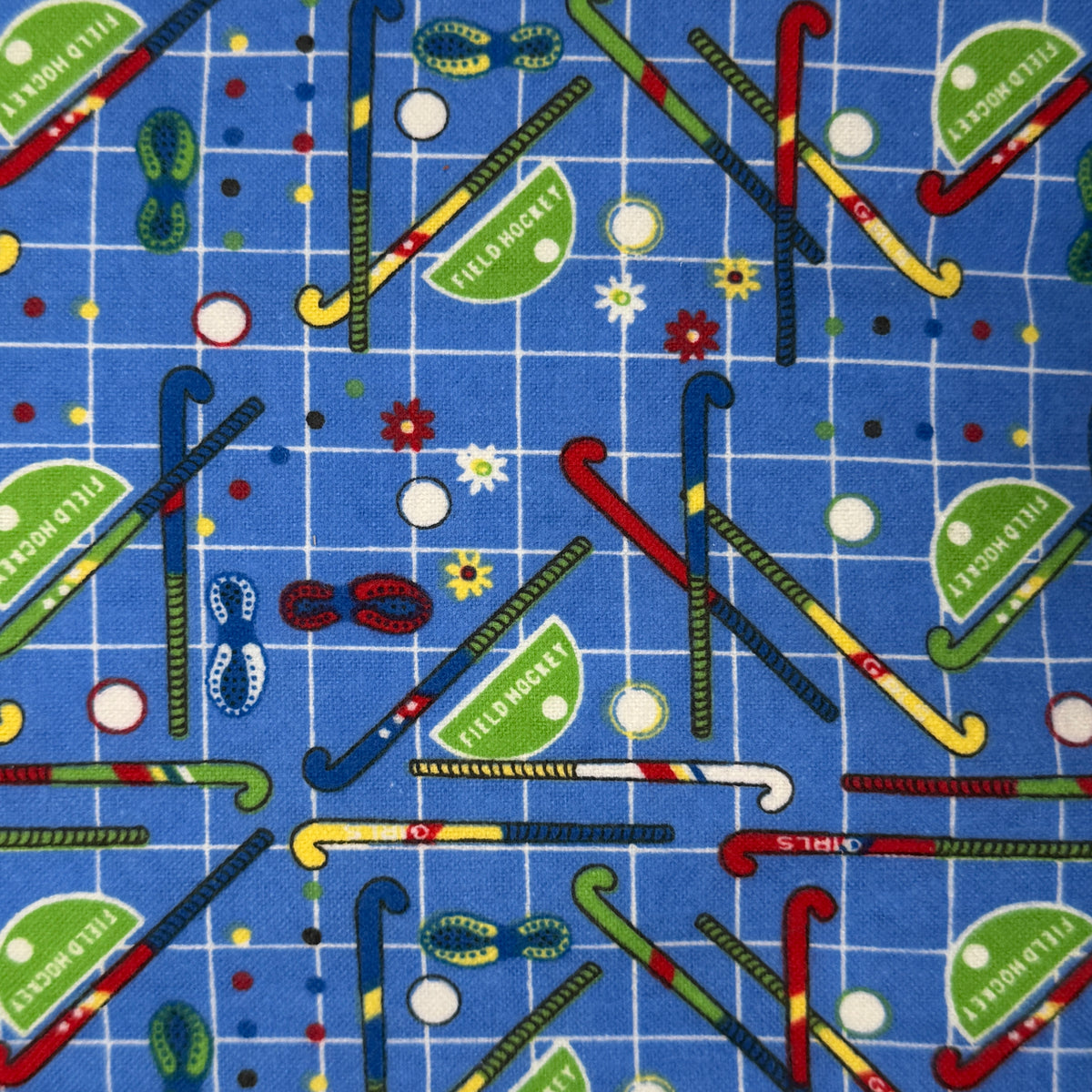 Field Hockey Flannel: 2 yds