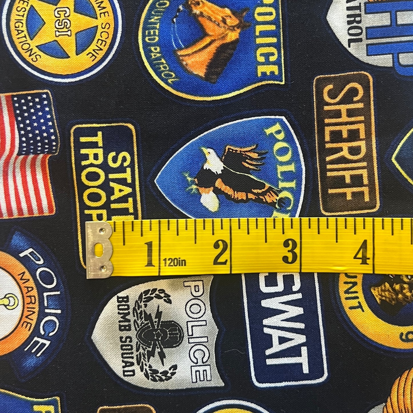 Protect & Serve Cotton: 2 yds