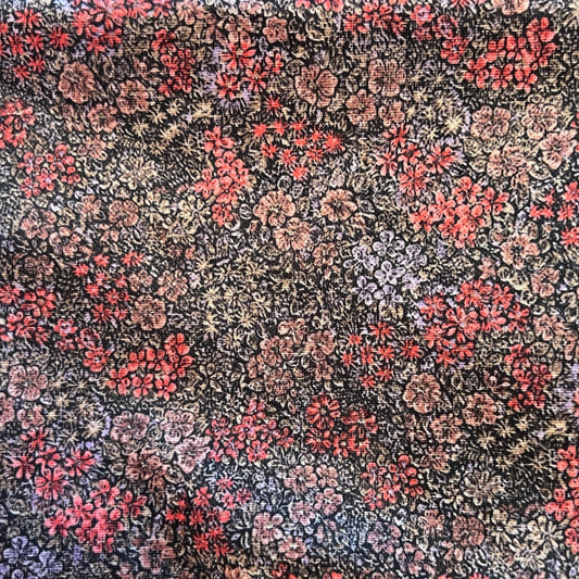 Field of Flowers Poly: 2.5 yds