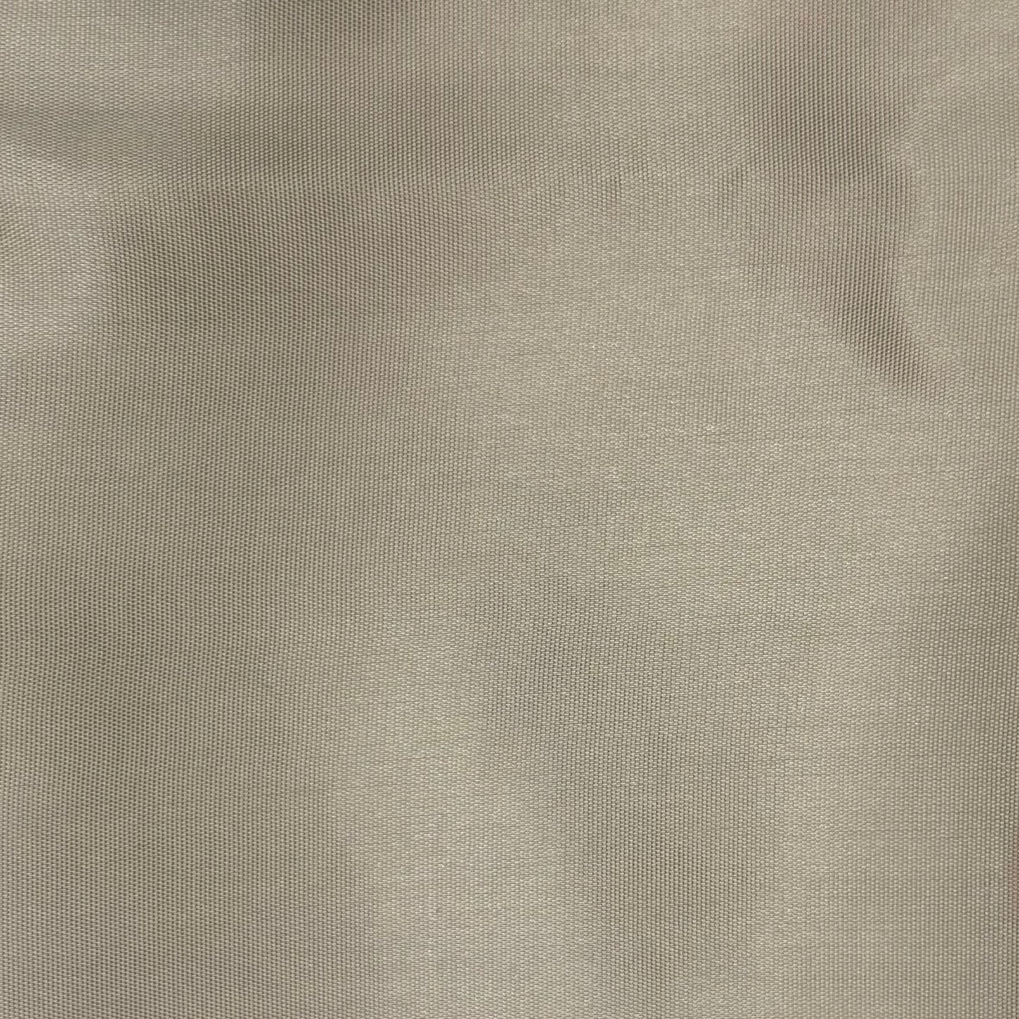 Medium Weight Cream Silky Poly: 1 yd