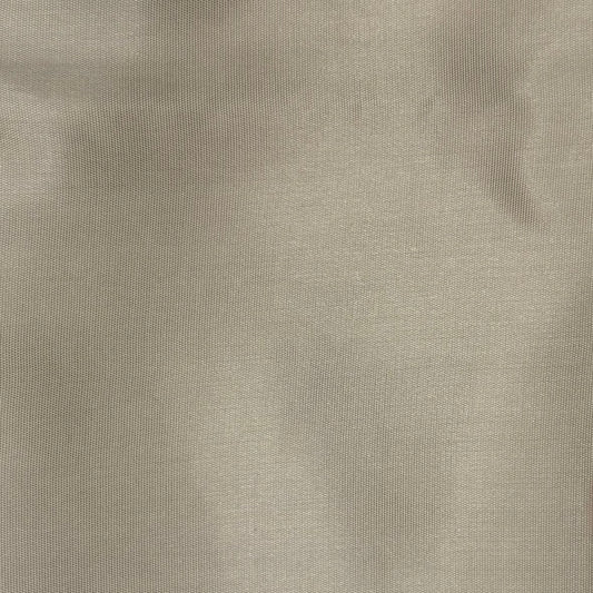 Medium Weight Cream Silky Poly: 1 yd