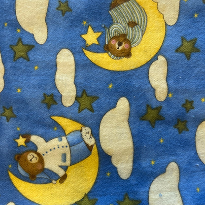 Bedtime Bears Flannel: 1.5 yds