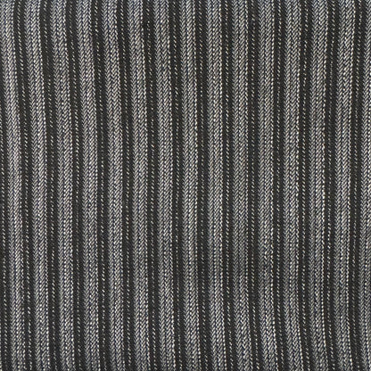 Grey & Brown Striped Suiting: 2 yds