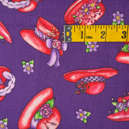 Red Hat Ladies Cotton: 1.25 yds