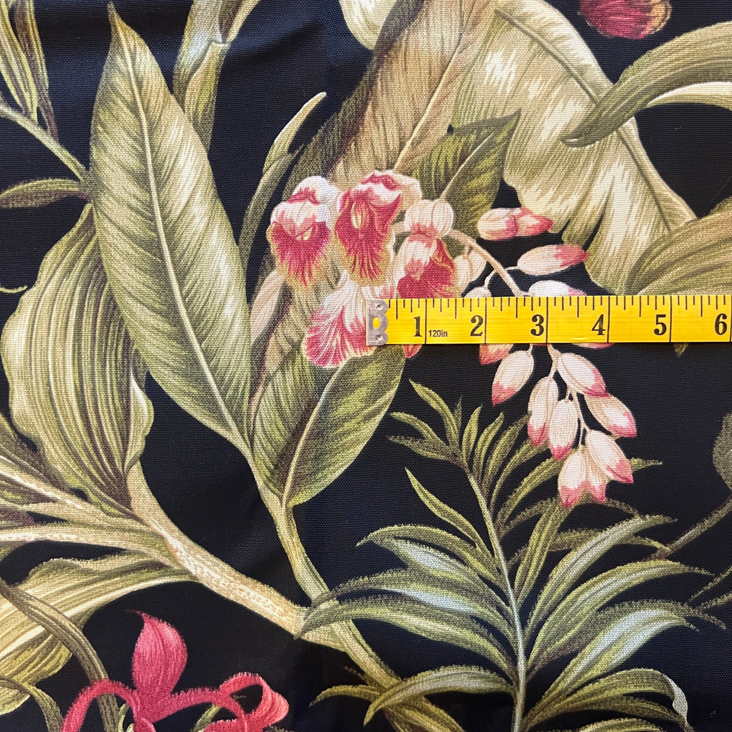 Tropical Floral Upholstery: 1.75 yds