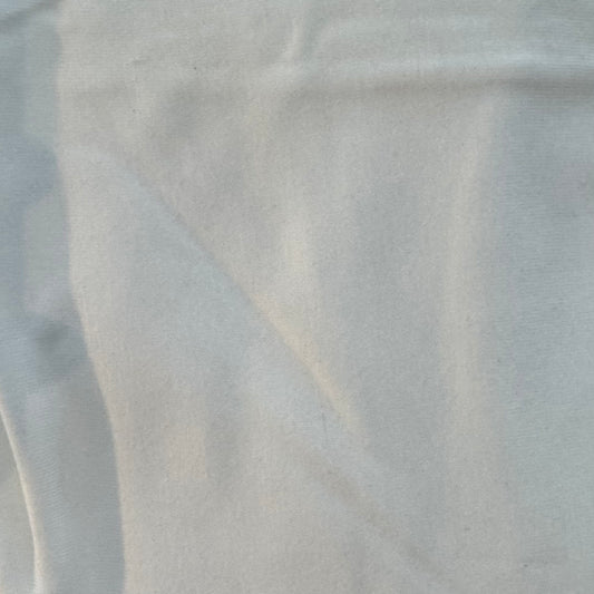 White Jersey Knit: 3 yds