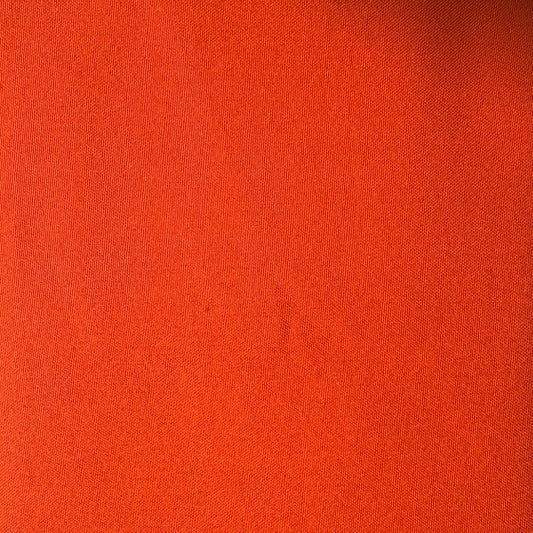 Medium Weight Rust Poly: 1 yd