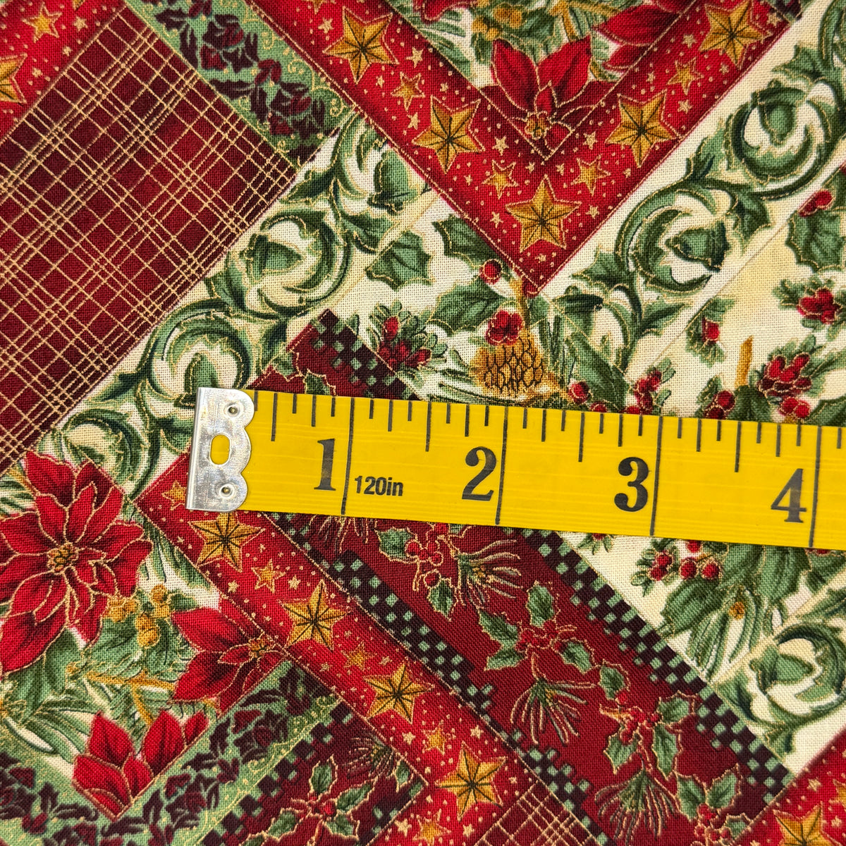 Tis the Season Cotton: 4 yds