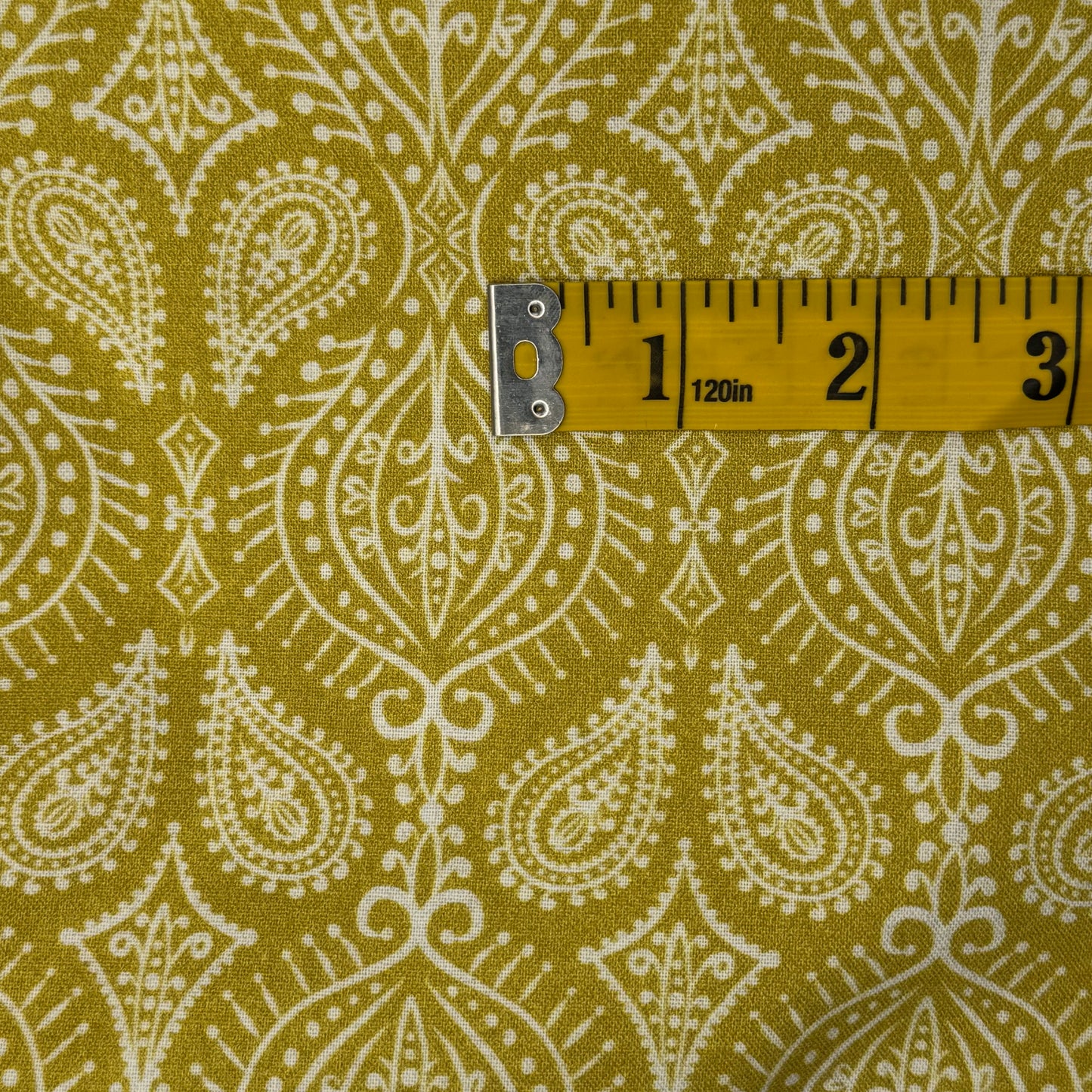 Mustard Marrakech Cotton: 2 yds