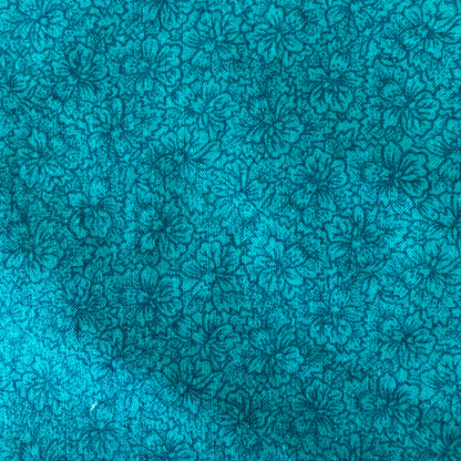 Subtle Floral Cotton: 1.5 yds