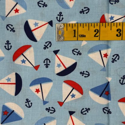 Nautical Cotton: 1 yd