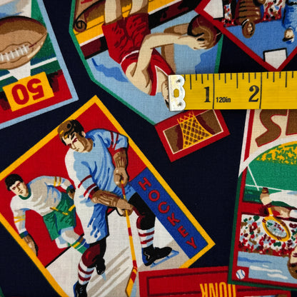 Top Athlete Cotton Blend: 1.5 yds
