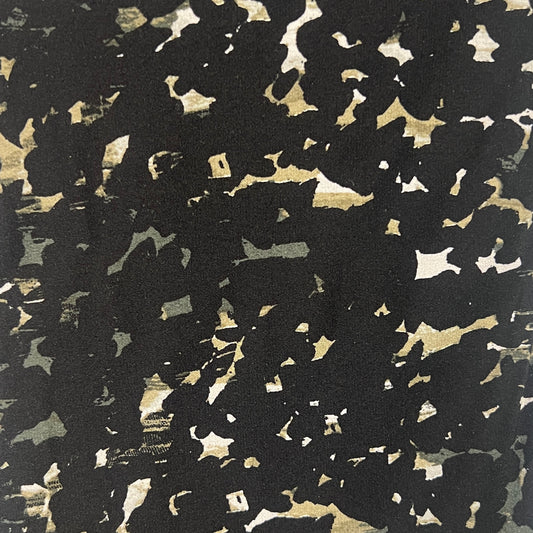 Spotted Camo Stretch Jersey: 2.5 yds