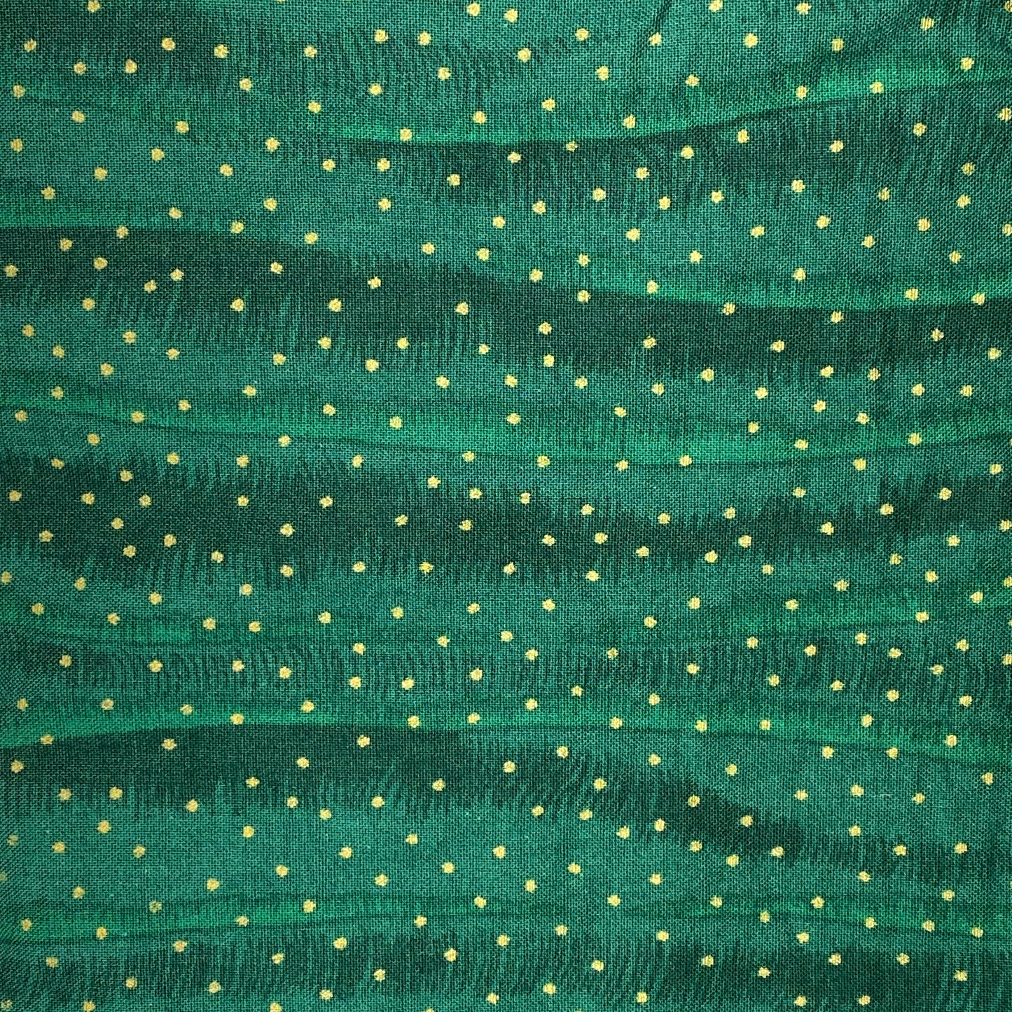 Rolling Hills & Dots Cotton: 1.5 yds