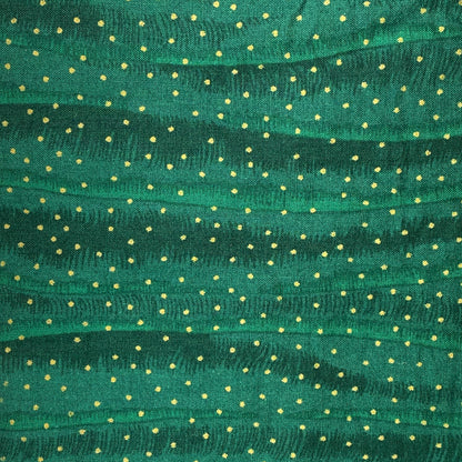 Rolling Hills & Dots Cotton: 1.5 yds