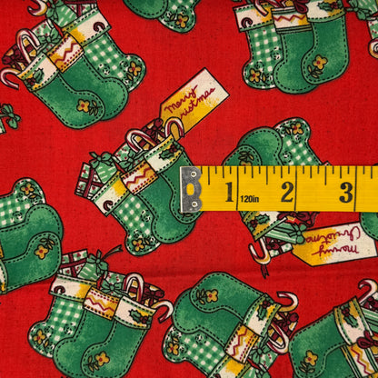 Homemade Stockings Cotton: 1.5 yds