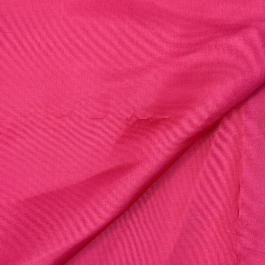 Hot Pink Shiny Poly: 2 yds