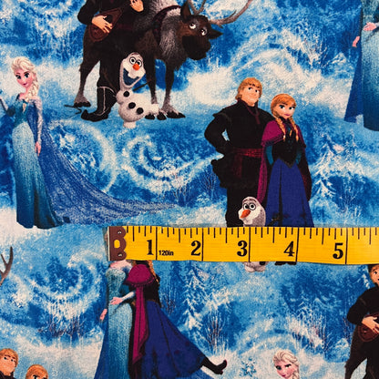 Frozen Cotton Blend: 3 yds