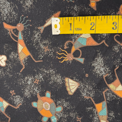 Kokopelli Cotton: 2.5 yds