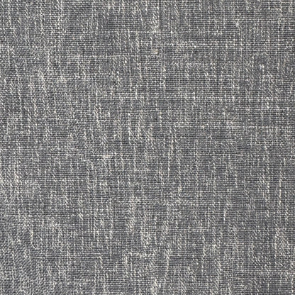 Heathered Charcoal Bonded Home Decor Cotton Blend: 3 yds