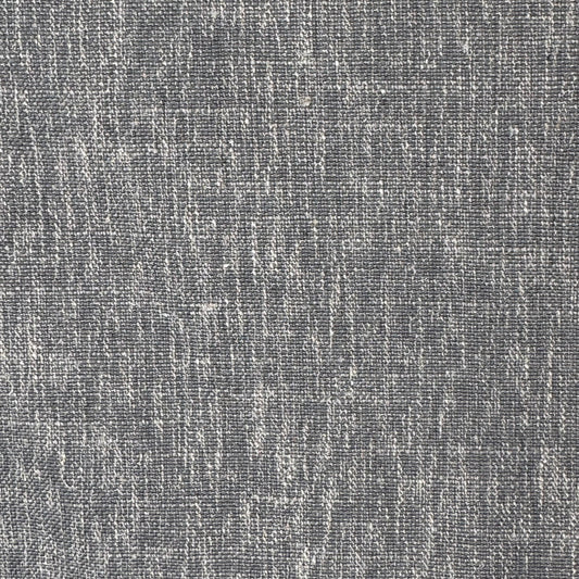 Heathered Charcoal Bonded Home Decor Cotton Blend: 3 yds