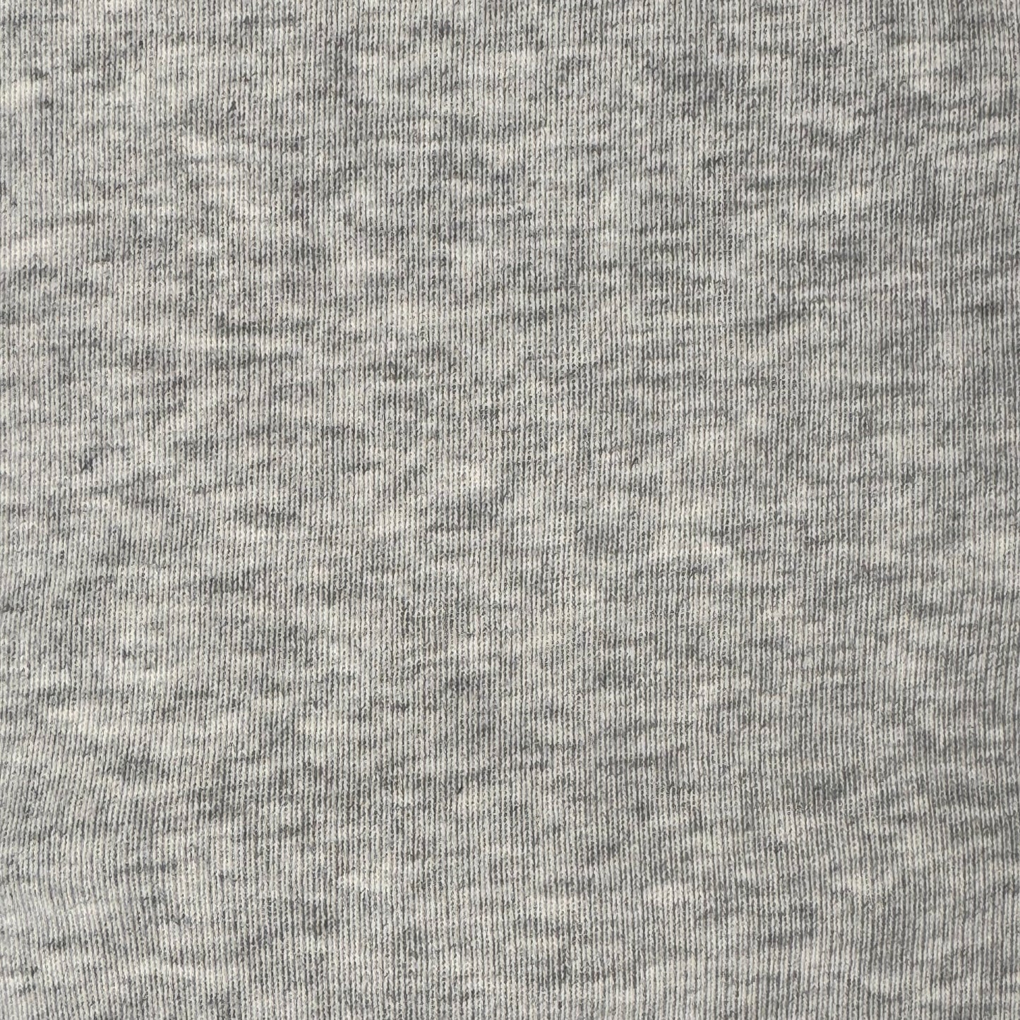 Light Heather Gray Cotton Jersey: 4 yds