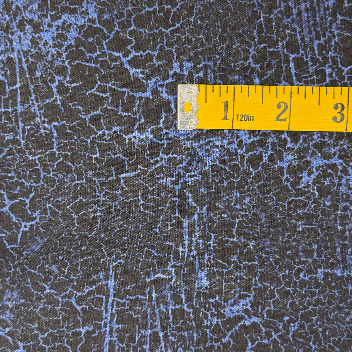 The Ocean From Above Cotton Blend: 2 yds