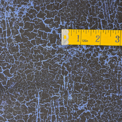 The Ocean From Above Cotton Blend: 2 yds