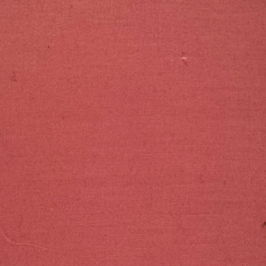 Dusty Red Cotton Blend: 1.25 yds