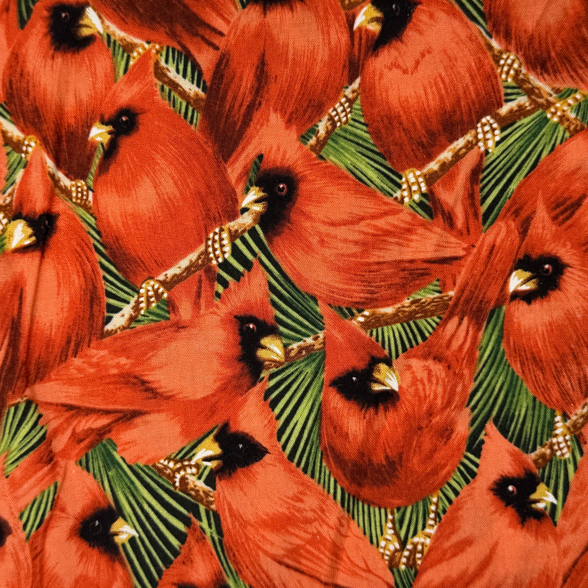 Cardinals Cotton: 1.5 yds