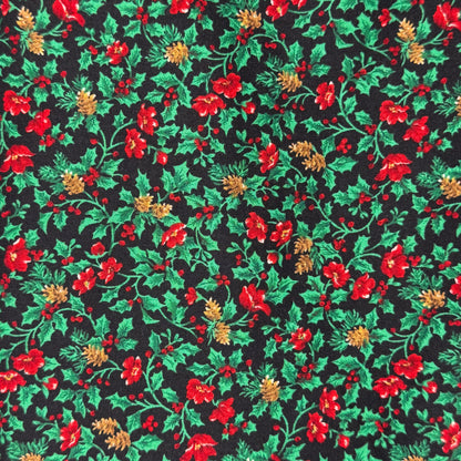 Holiday Florals Cotton: 2.5 yds