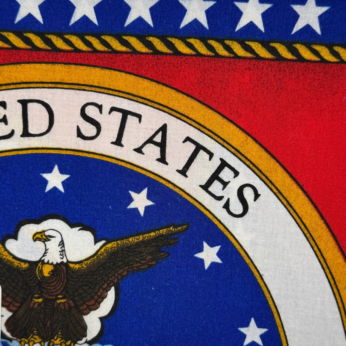 Air Force Quilt Blocks: 1 yd