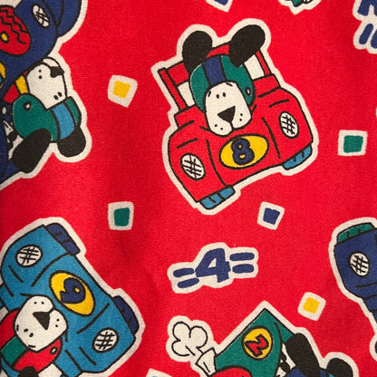 Racing Dogs Jersey: 2 yds