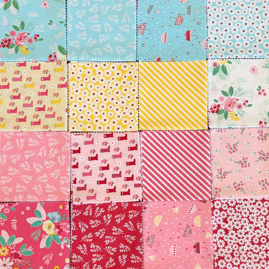 Singing in the Rain by Riley Blake Designs Cotton Layer Cake