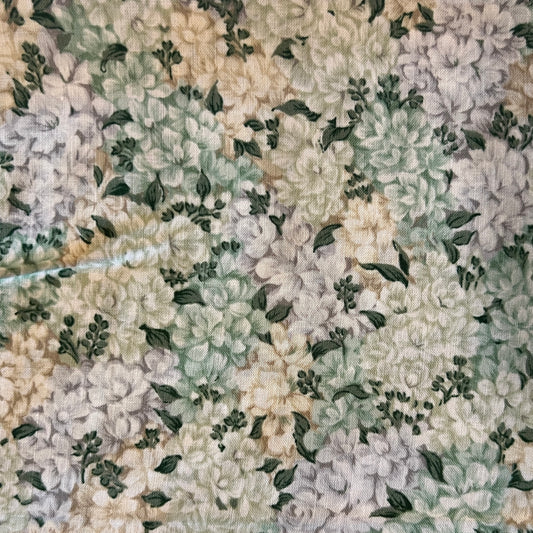 Petals Cotton: 3 yds