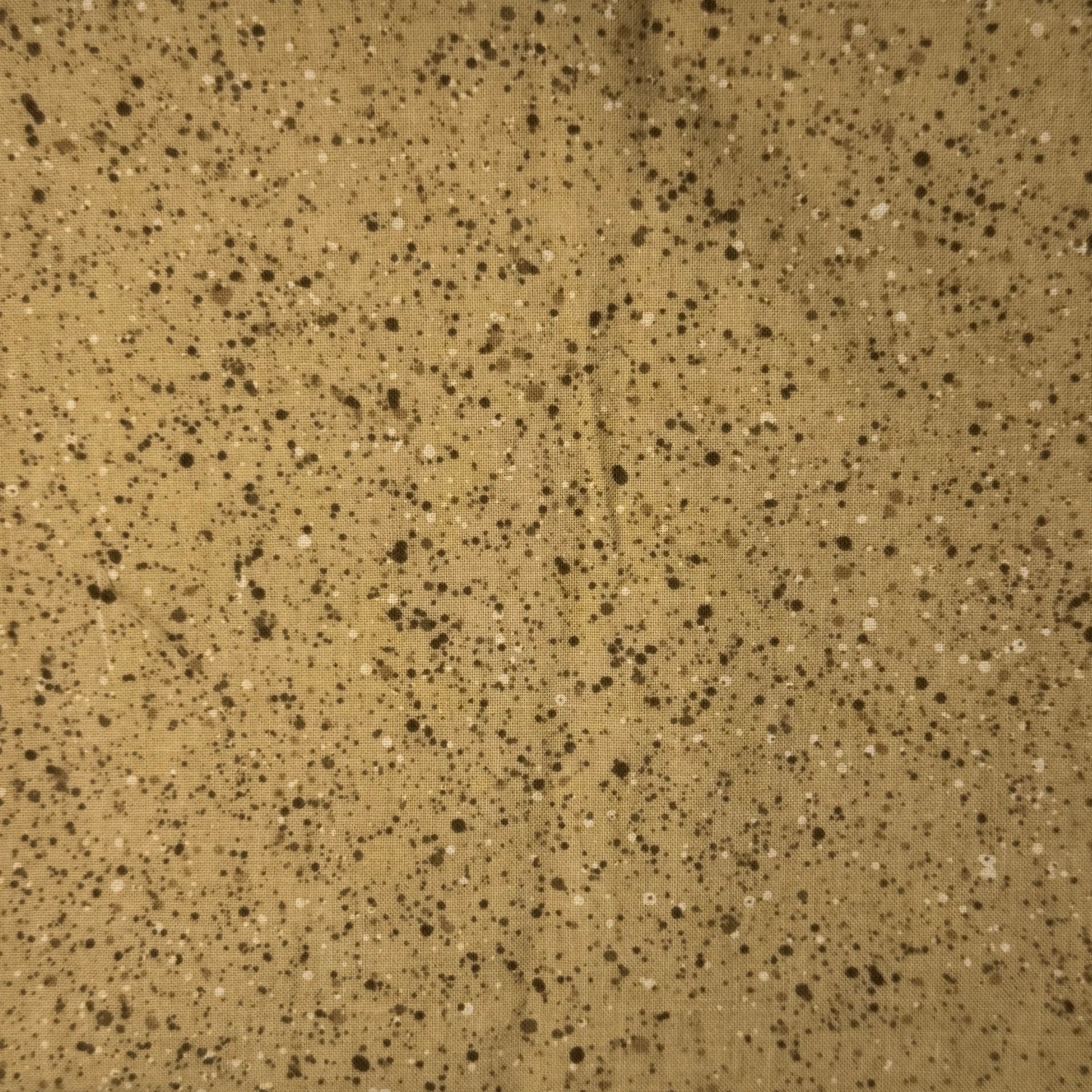 Speckled Sand Cotton: 1 yd
