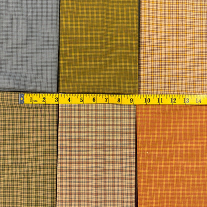 Fall Plaids Half-Yard Bundle