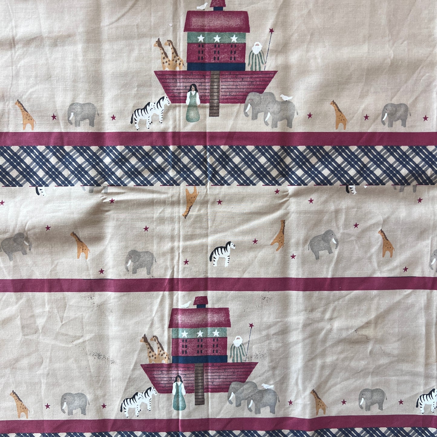 On the Ark Cotton: 2 yds